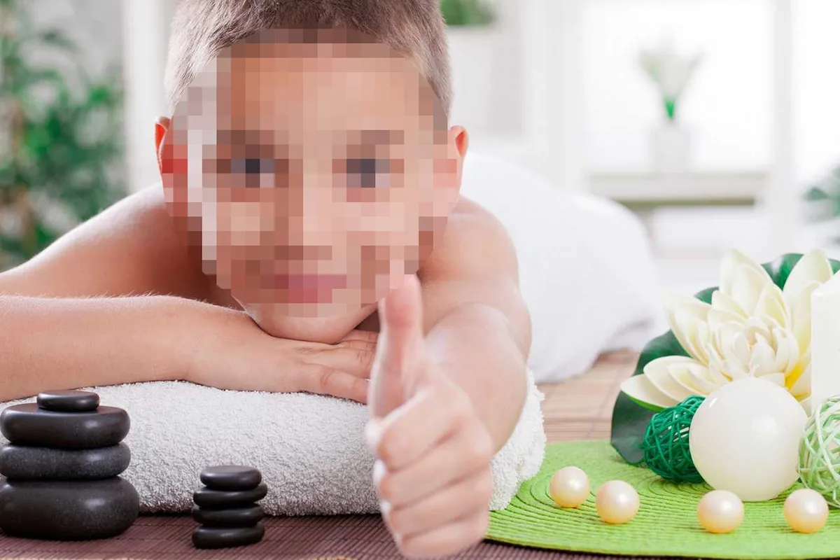 Children Massage at Serenity Spa Zante, Zakynthos
