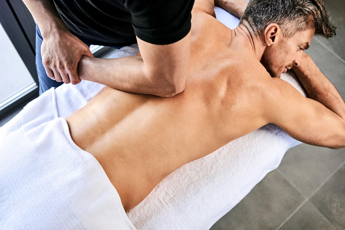 Deep Tissue Massage at Serenity Spa Zante, Zakynthos