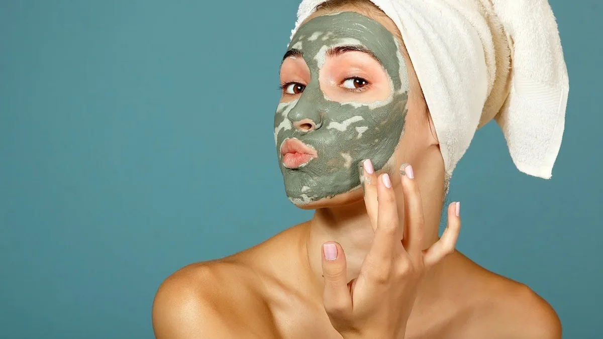 Face Mask at Serenity Spa Zante, Zakynthos