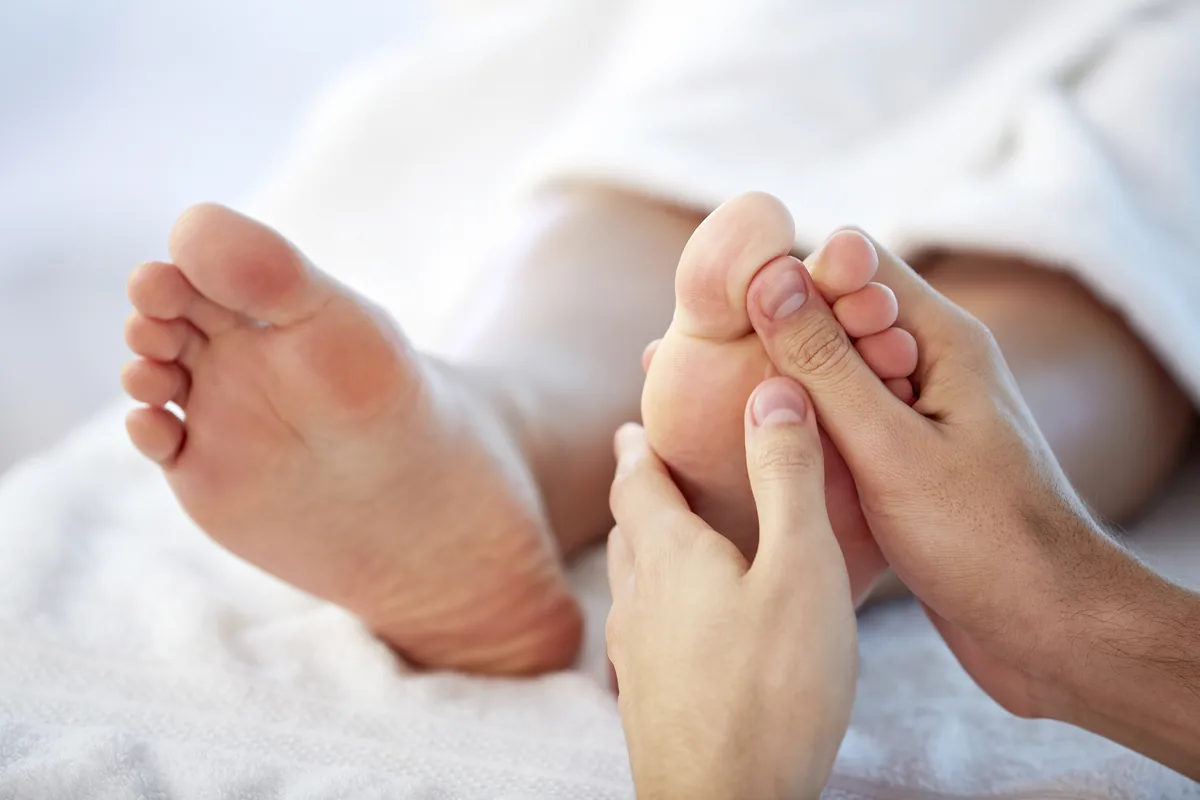 Reflexology at Serenity Spa Zante, Zakynthos